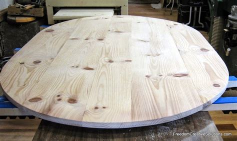 Pine Tabletop Diy : Rustic Heart Pine Table Top | Sir Belly ...