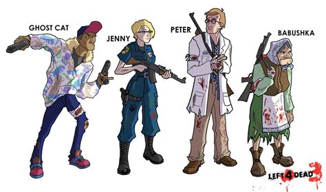 l4d3 the new batch | Character, Character concept, Zelda characters