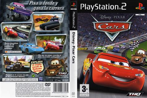 Video Club de los Valles Juegos PS2: CARS