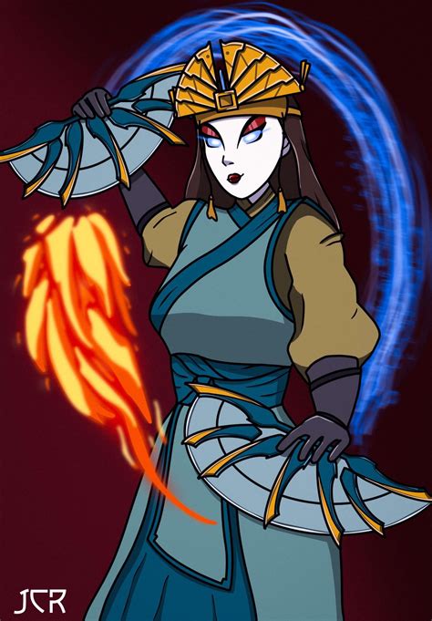 Kyoshi art by me : r/Avatar_Kyoshi