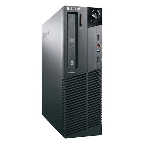 Lenovo ThinkCentre M81 Small Desktop Computer (Black) 7518B1U