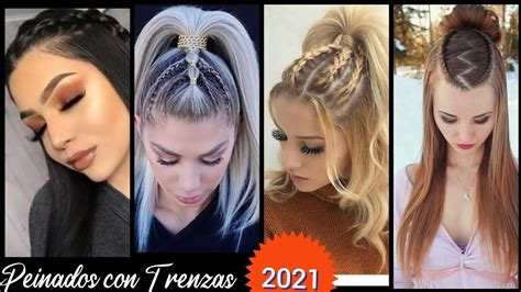 217 Imagenes Peinados Con Trenzas 2021 - Fotos