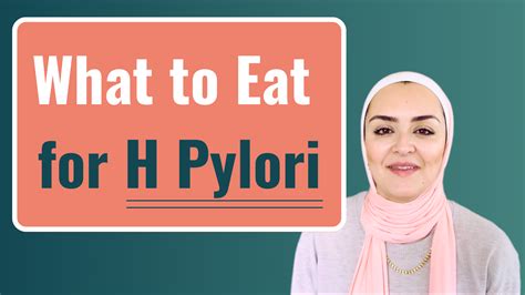 H Pylori Diet: The Best Foods to Eat For Optimal Healing - Nour Zibdeh