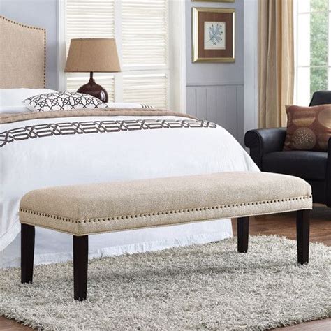 Found it at Wayfair - Upholstered Bedroom Bench | Upholstered bench, Upholstered beds, Bed bench