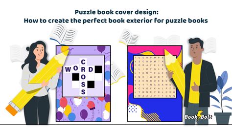 Puzzle book cover design: How to create the perfect book exterior for puzzle books - Book Bolt