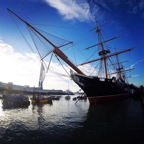 Portsmouth Historic Dockyard - jugglingonrollerskates