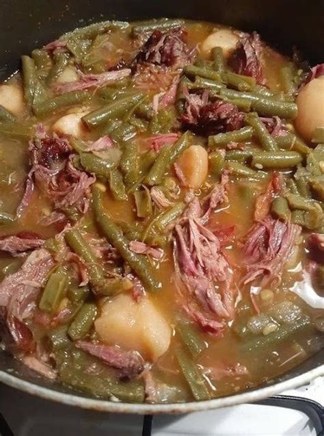 Southern Beans With Smoked Turkey Necks & Potatoes – COOKING WITH ...