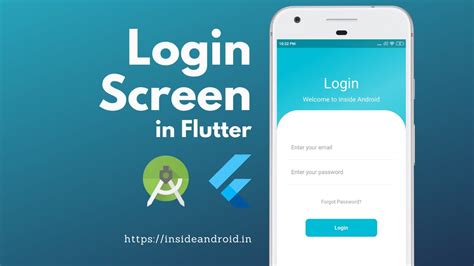 Login Screen In Flutter