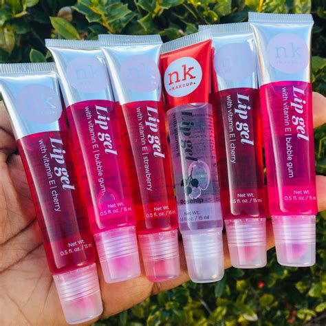 Lip Gloss | Lip gloss collection, Flavored lip gloss, Red lip gloss