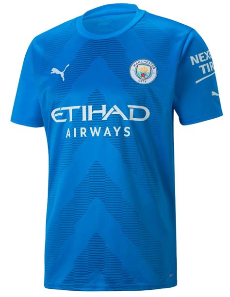 New Man City Goalkeeper Kit 2022-23 | Puma Orange & Blue GK Shirts ...