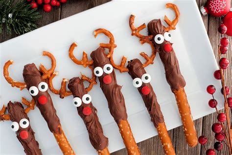 30 Fun Christmas Food Ideas for Kids School Parties! - Forkly