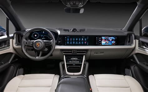 2024 Porsche Cayenne to Offer All-New Cockpit, Passenger-Side Display - The Car Guide