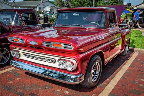 1961 Chevy Pick Up Truck Apache 10 Series 115 Photograph by Rich Franco - Fine Art America