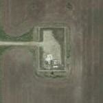 B05-Minuteman I missile silo in Ruso, ND (Google Maps)