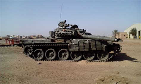 Exotic Armour, an inside look at Sudan's armour repair facility - Oryx Blog