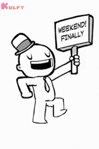 Weekend Finally Trending Weekend Sunday | GIF | PrimoGIF