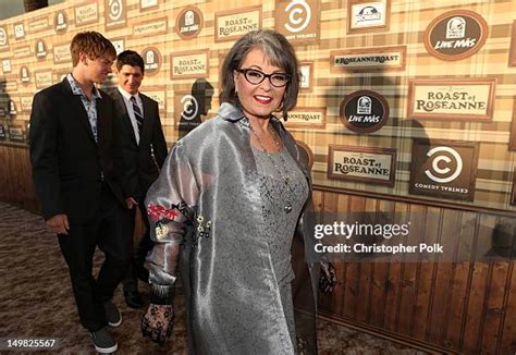 Comedy Central Roast Of Roseanne Barr Red Carpet Photos and Premium ...