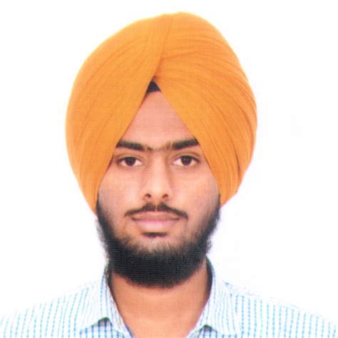 Simranjit Singh - B.E. in Mechanical Engineering (Welding) - Sant Longowal Institute of ...