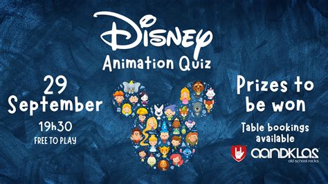 Disney Animation Quiz | iinfo TZANEEN