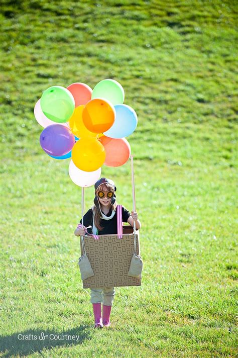 Hot Air Balloon Costume for Halloween