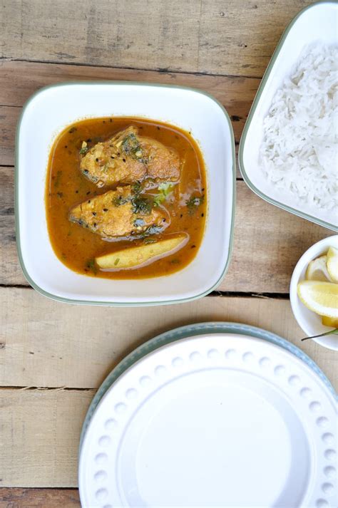 Macher Jhol Recipe - The Classic Bengali Fish Stew