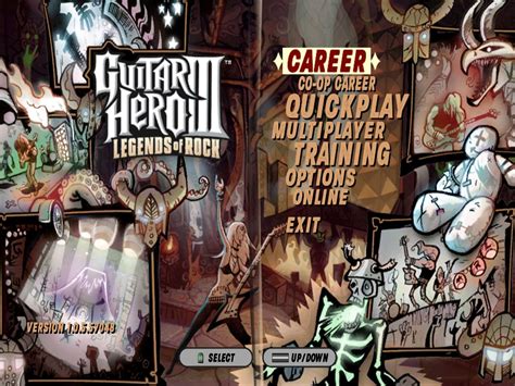 Guitar Hero III: Legends of Rock - Old Games Download