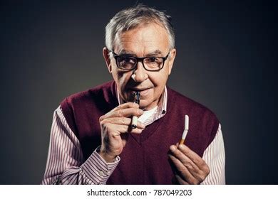 Portrait Senior Man Who Decided Quit Stock Photo 787049203 | Shutterstock