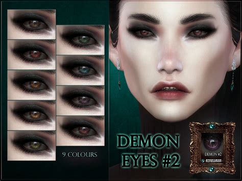 The Sims Resource - Demon Eyes #2