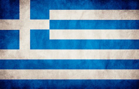 Greece Grungy Flag by think0 on DeviantArt