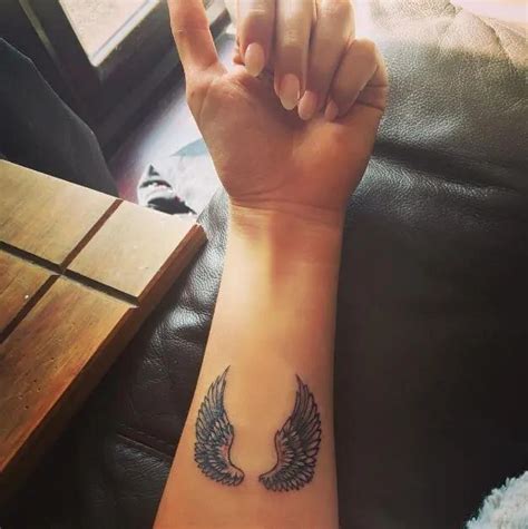 Angel Wings Tattoo for Forearm: Designs With Details - Beautyhacks4all