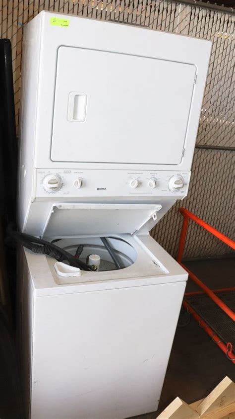 KENMORE STACKING WASHER/DRYER COMBO - Kastner Auctions