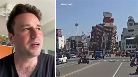 Taiwan earthquake: YouTuber Prozzie describes powerful 7.4 quake shaking his Taichung City ...