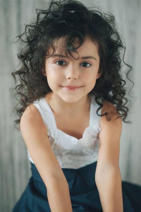 30 Curly Hairstyles For Kids To Make Them Look Cool | Hairdo Hairstyle