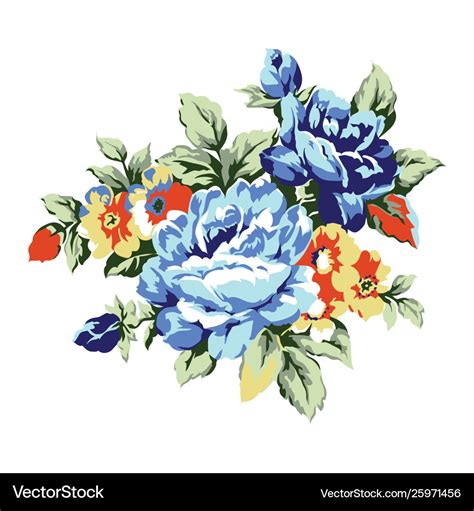 Vintage roses design element Royalty Free Vector Image