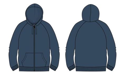 Blue Hoodie Vector Art, Icons, and Graphics for Free Download