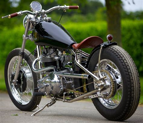 Henry Cole (@HenryColeTV) in 2022 | Custom motorcycles bobber, Bobber ...