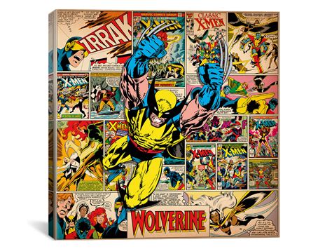 Marvel Comic Book Canvas Art Sale on Woot - ActionFigurePics.com