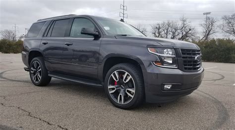 Análisis: 2018 Chevy Tahoe Premier RST, atractiva, potente y confortable