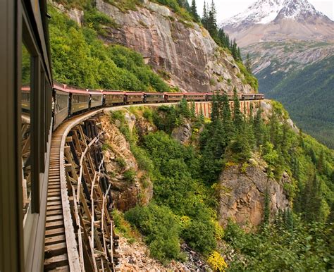 Scenic Railroad - Skagway, Alaska | Scenic Railroad - Skagwa… | Flickr