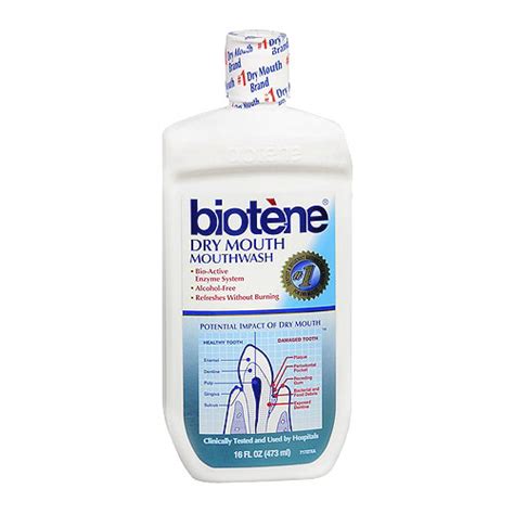 Biotene | 16oz Dry Mouth Oral Rinse from Smilox.com