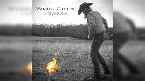 Warren Zeiders announces debut album Pretty Little Poison set for August 25th - RFD-TV