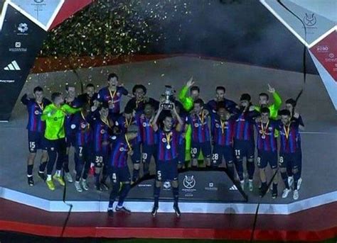 Barcelona Won the Spanish Super Cup The Killid Group