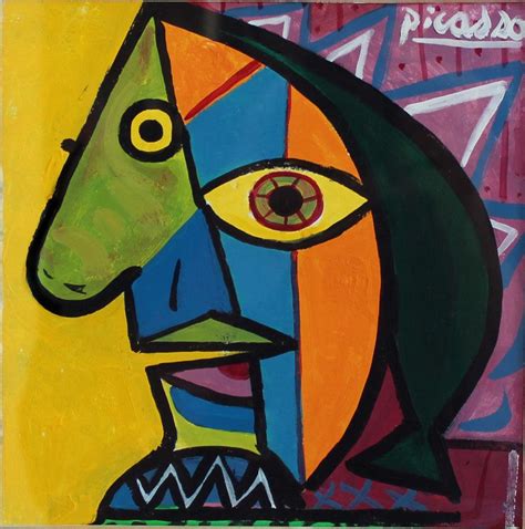 Signed Pablo Picasso art, drawing, painting, Original drawing, art artwork | #1876214772