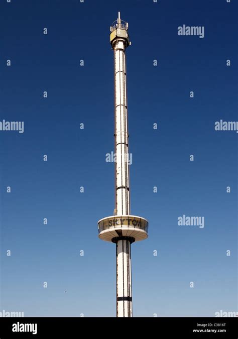 Rhyl sky tower hi-res stock photography and images - Alamy