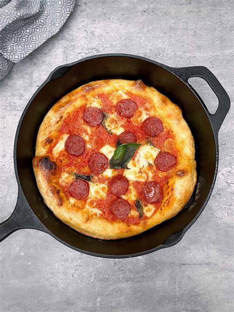 Frying Pan Pizza Recipe