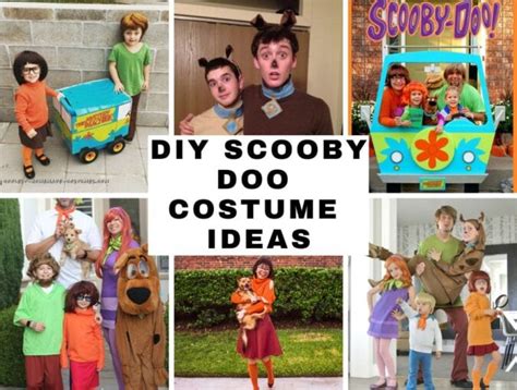 12+ DIY Scooby Doo Costume Ideas / How To Make A Scooby Doo Costume In The Last Minute ⋆ Hello ...