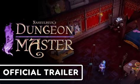 Naheulbeuk's Dungeon Master - Official Reveal Trailer | PC Gaming Show 2023 - Panic Dots