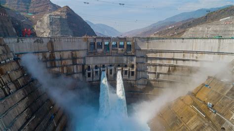 Main Structure Of Worlds 2nd Largest Hydropower Station Completed Cgtn ...