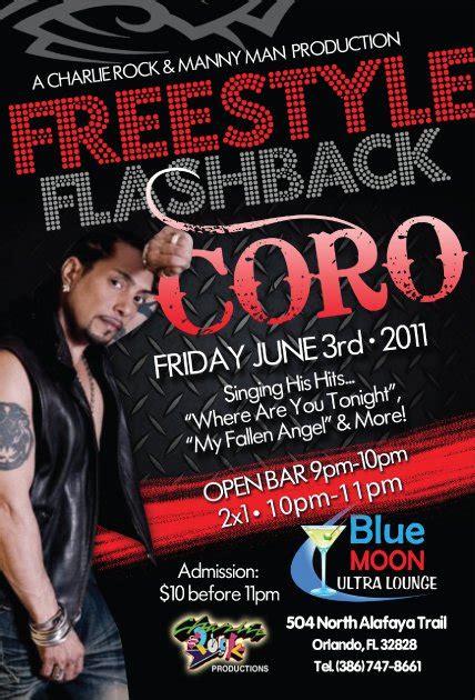 Coro June 2011 Orlando Event | FreestyleMania - Freestyle Dance Music ...