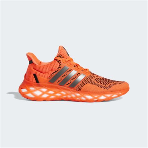 adidas Ultraboost Web DNA Shoes - Orange | Unisex Lifestyle | adidas US